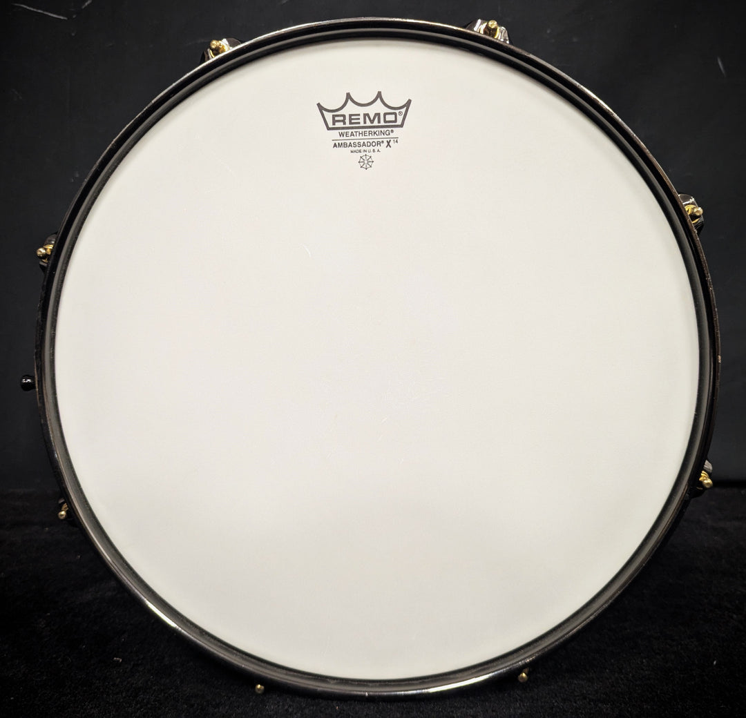 Hammered Brass Snare