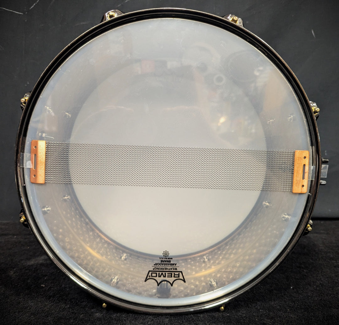 Hammered Brass Snare