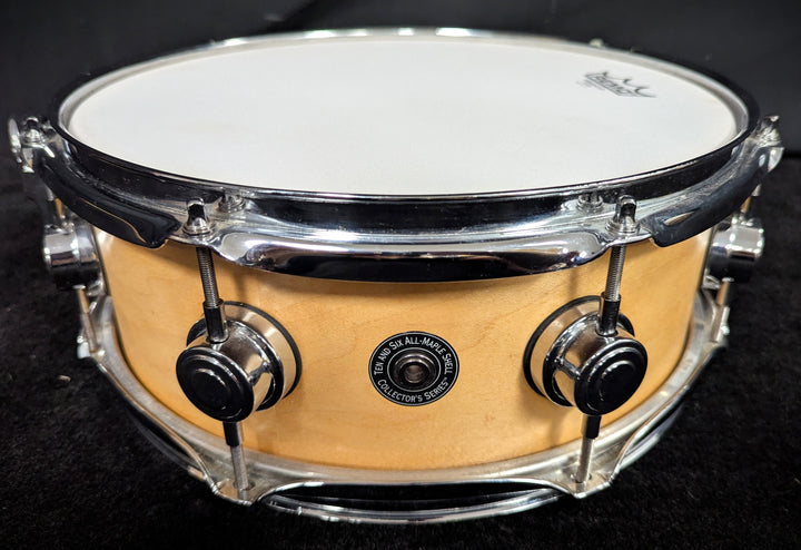 Ten & Six Collector's Series Maple Snare