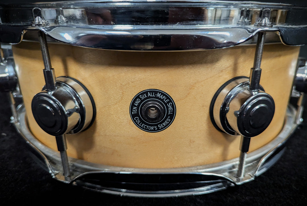 Ten & Six Collector's Series Maple Snare
