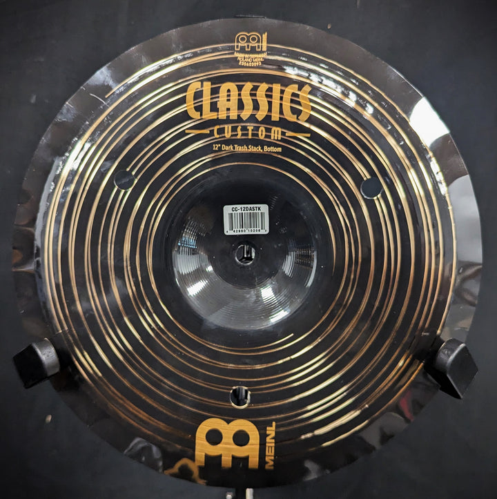 12 Inch Classics Custom Dark Trash Stack