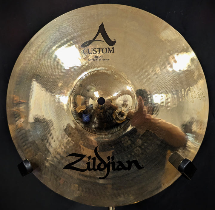 14 Inch A Custom Hi-Hat Pair
