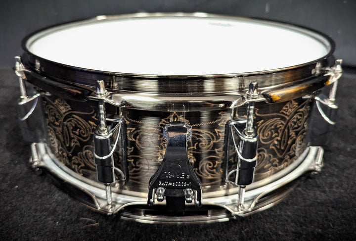Metalworks Etched Brass Snare