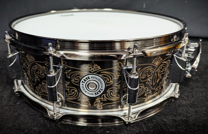 Metalworks Etched Brass Snare