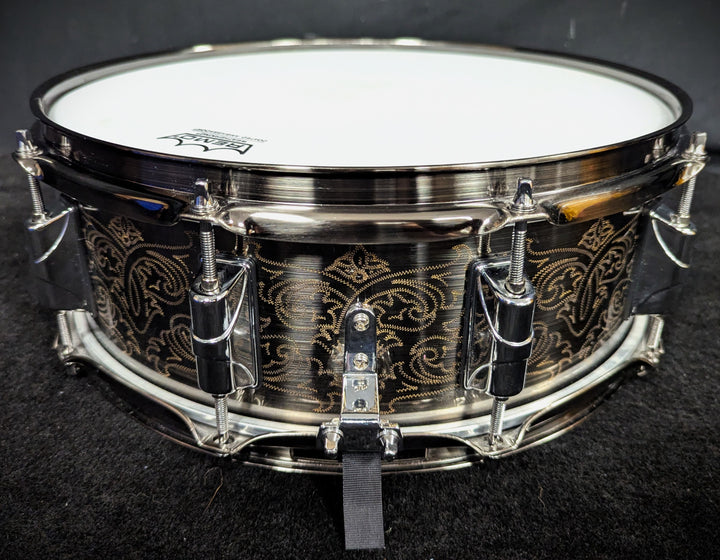 Metalworks Etched Brass Snare