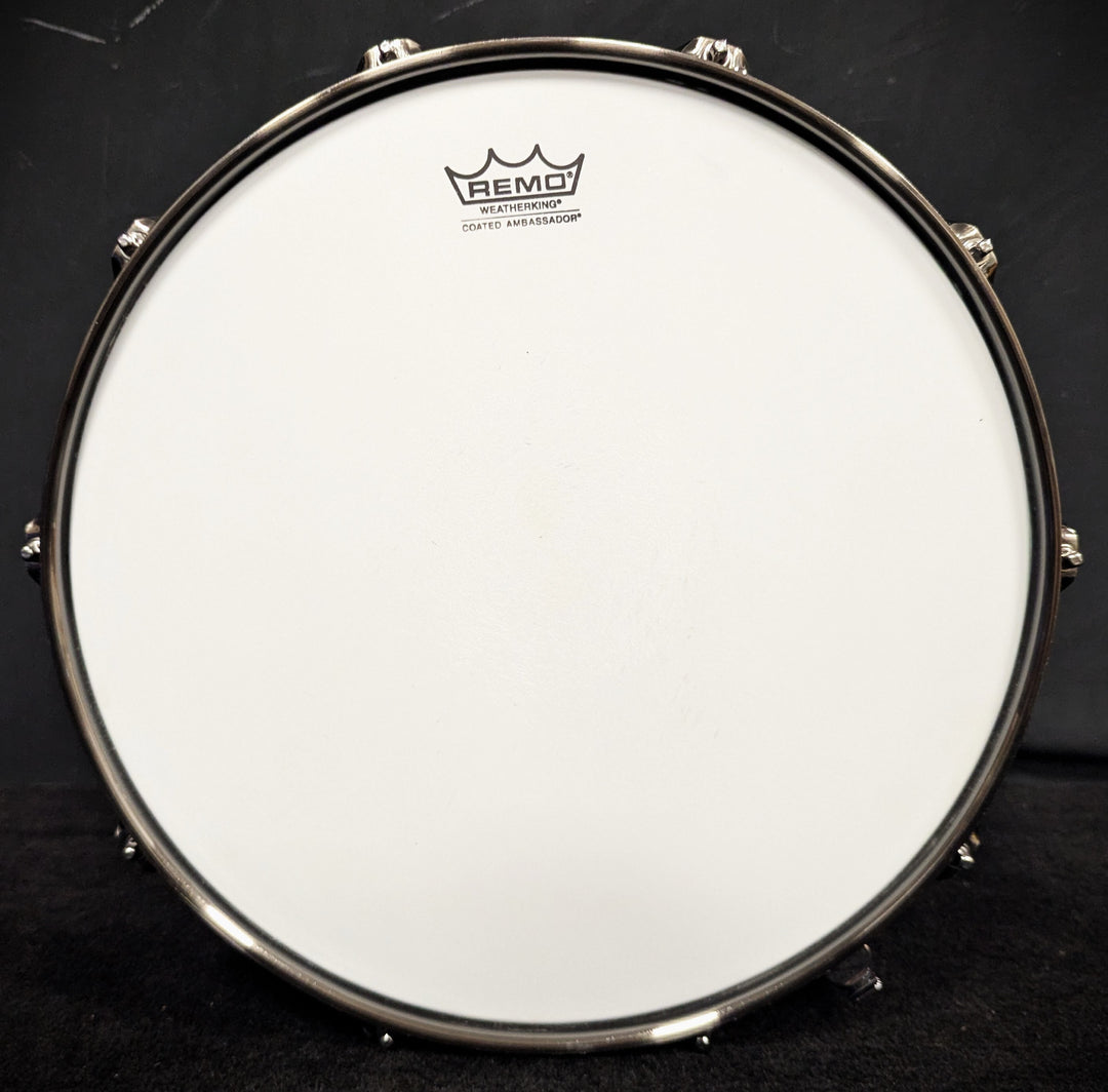 Metalworks Etched Brass Snare