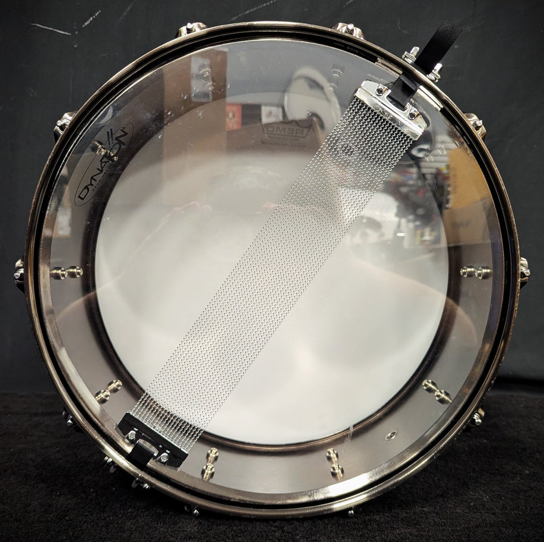 Metalworks Etched Brass Snare