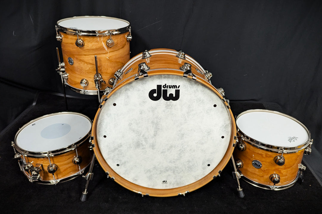 Collectors Series Cherry/Spruce 4-Piece Shell Pack