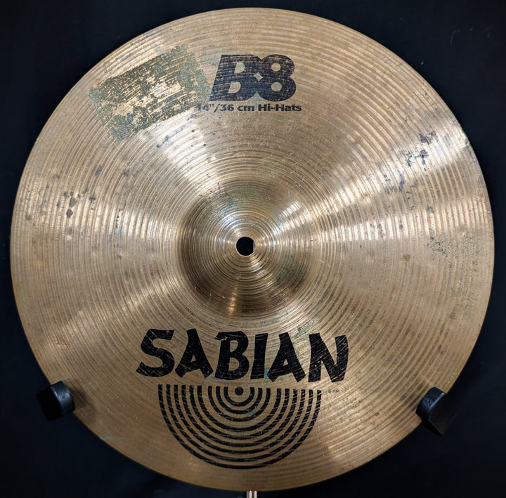 14 Inch B8 Hi-Hat Pair