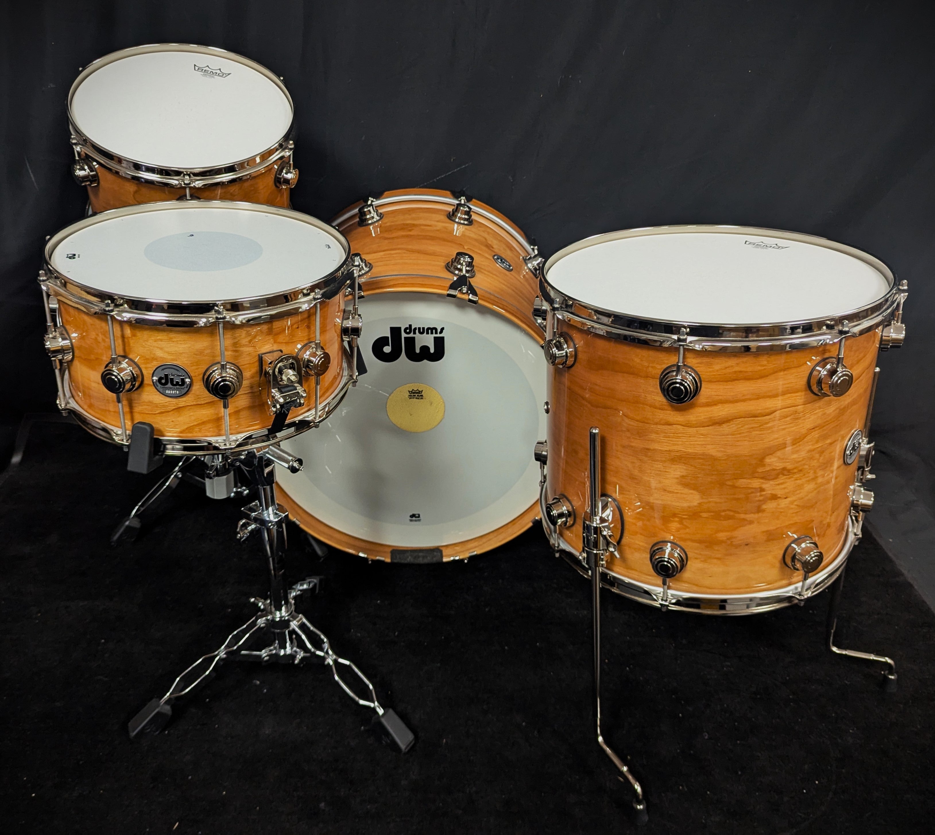 Collectors Series Cherry/Spruce 4-Piece Shell Pack – Dave's Guitar