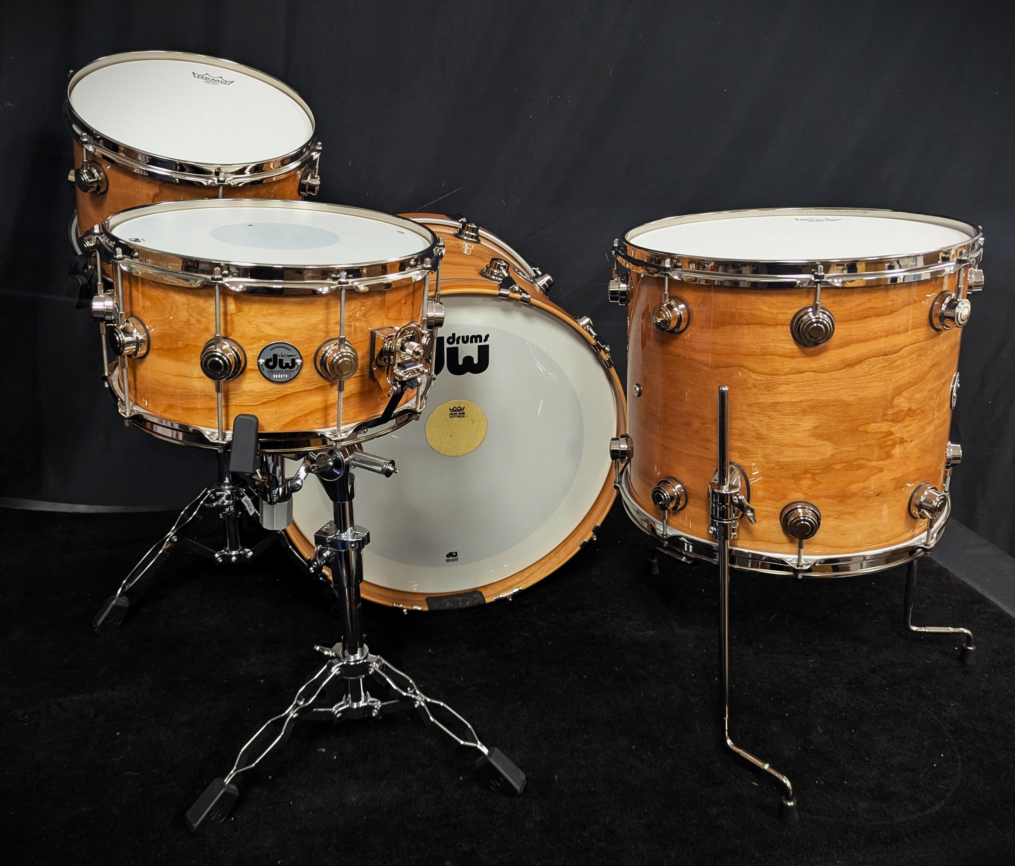 Collectors Series Cherry/Spruce 4-Piece Shell Pack – Dave's Guitar