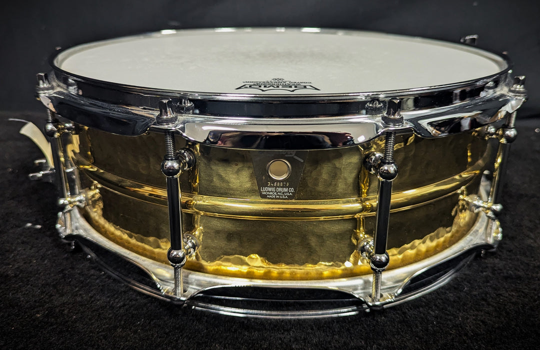 LB420BKT Hammered Brass Supraphonic