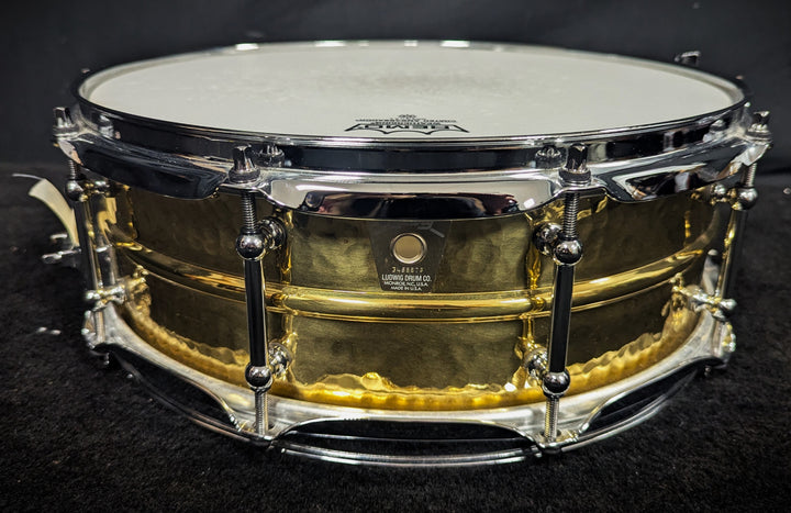 LB420BKT Hammered Brass Supraphonic