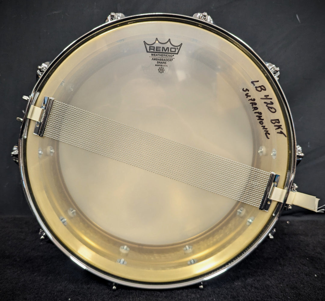 LB420BKT Hammered Brass Supraphonic