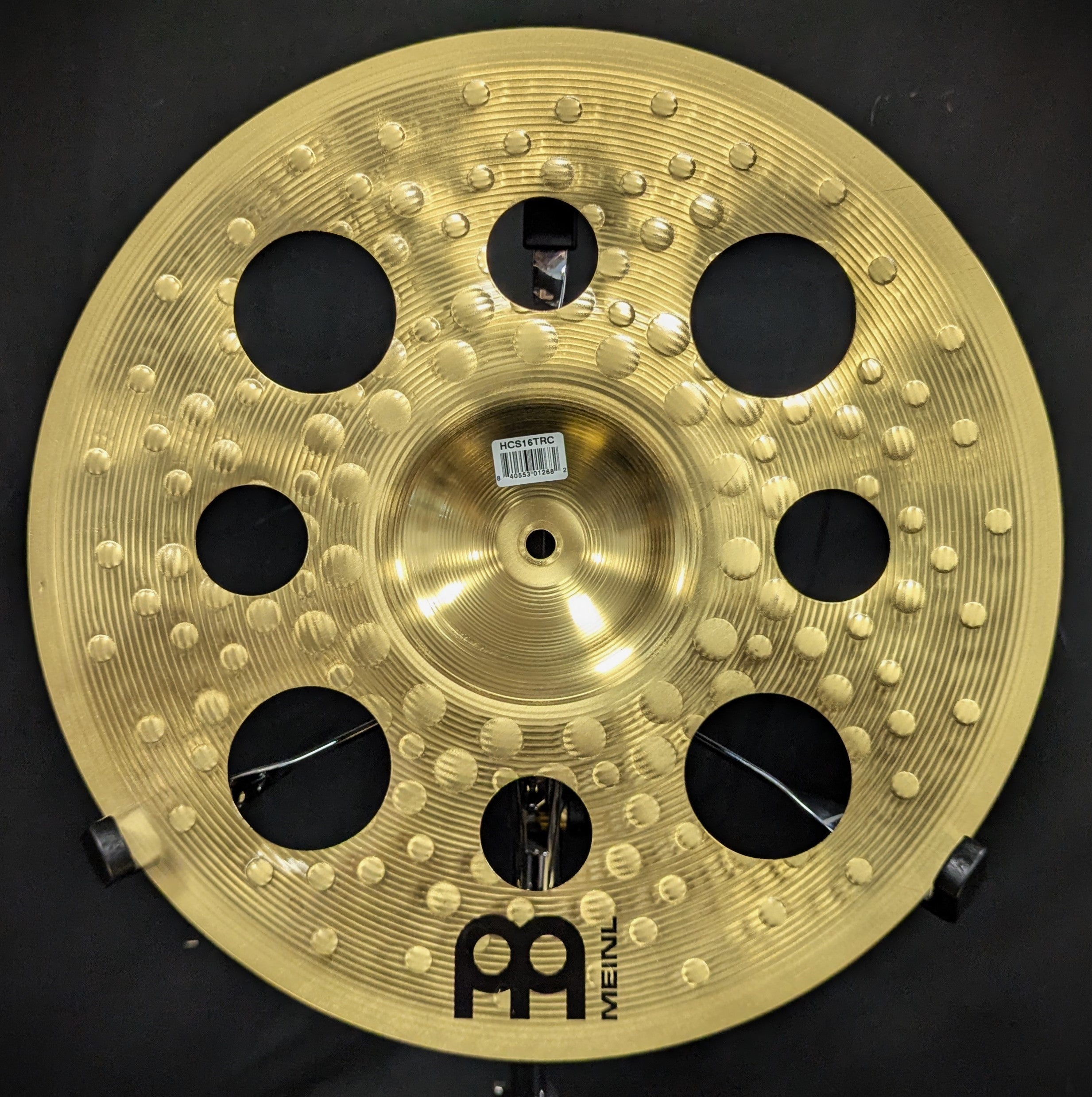 16 Inch HCS Trash Crash – Dave's Guitar Shop