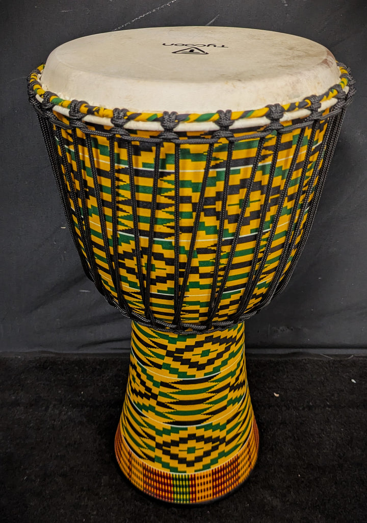 Fiberglass Rope-Tuned Djembe