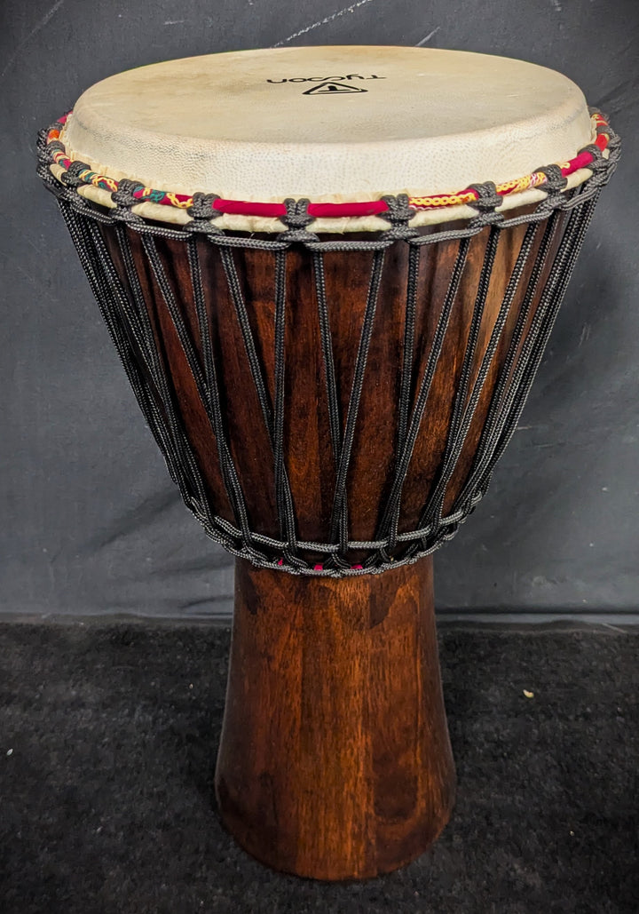12 Inch Rope Tuned Djembe