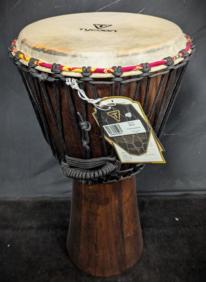 12 Inch Rope Tuned Djembe