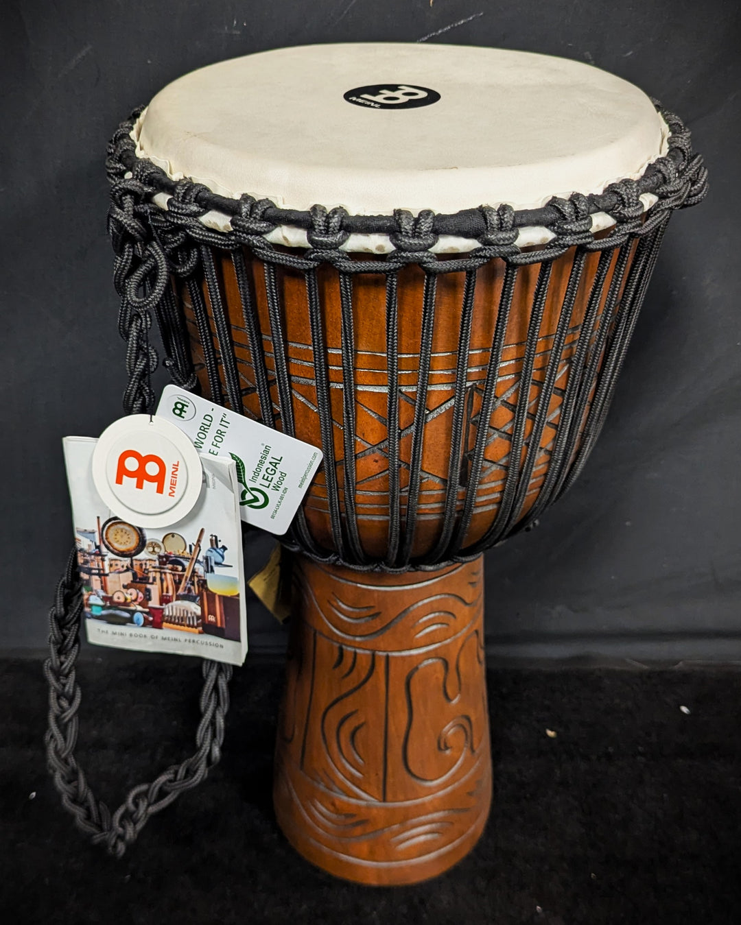 13 Inch Headliner Series Rope Tuned Djembe