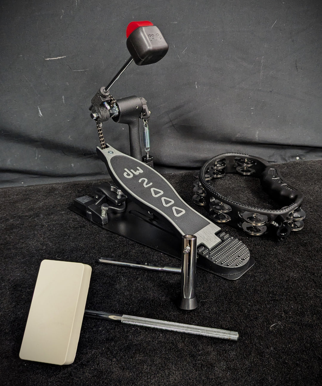 2000 Series Tambourine Pedal