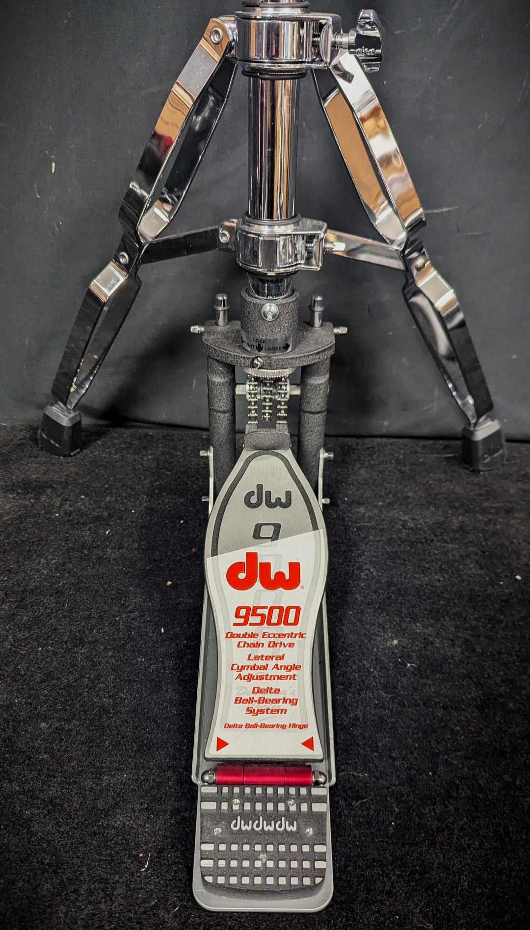 9000 Series Hi-Hat Stand 2-Leg