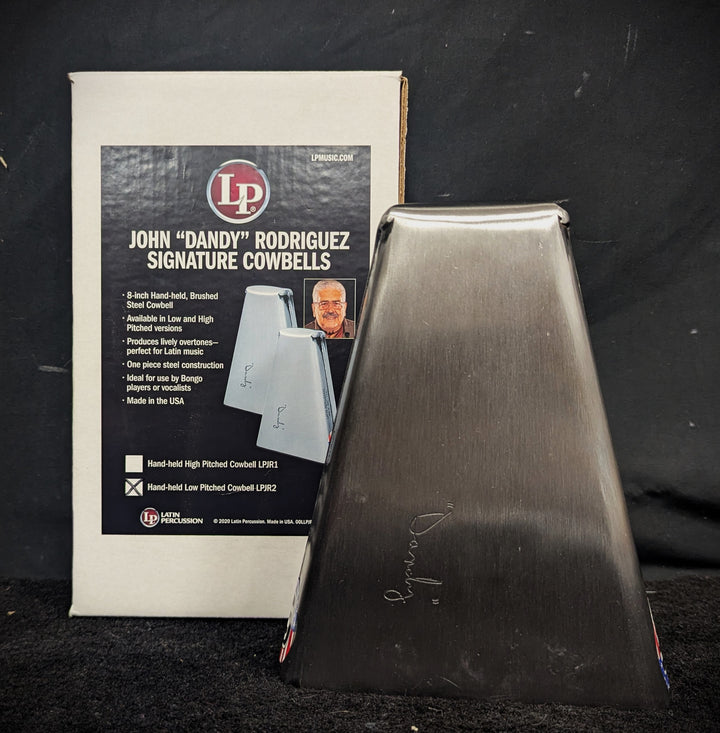 John Dandy Rodriguez Hand-Held Low Pitch Cowbell