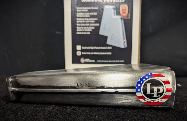 John Dandy Rodriguez Hand-Held Low Pitch Cowbell