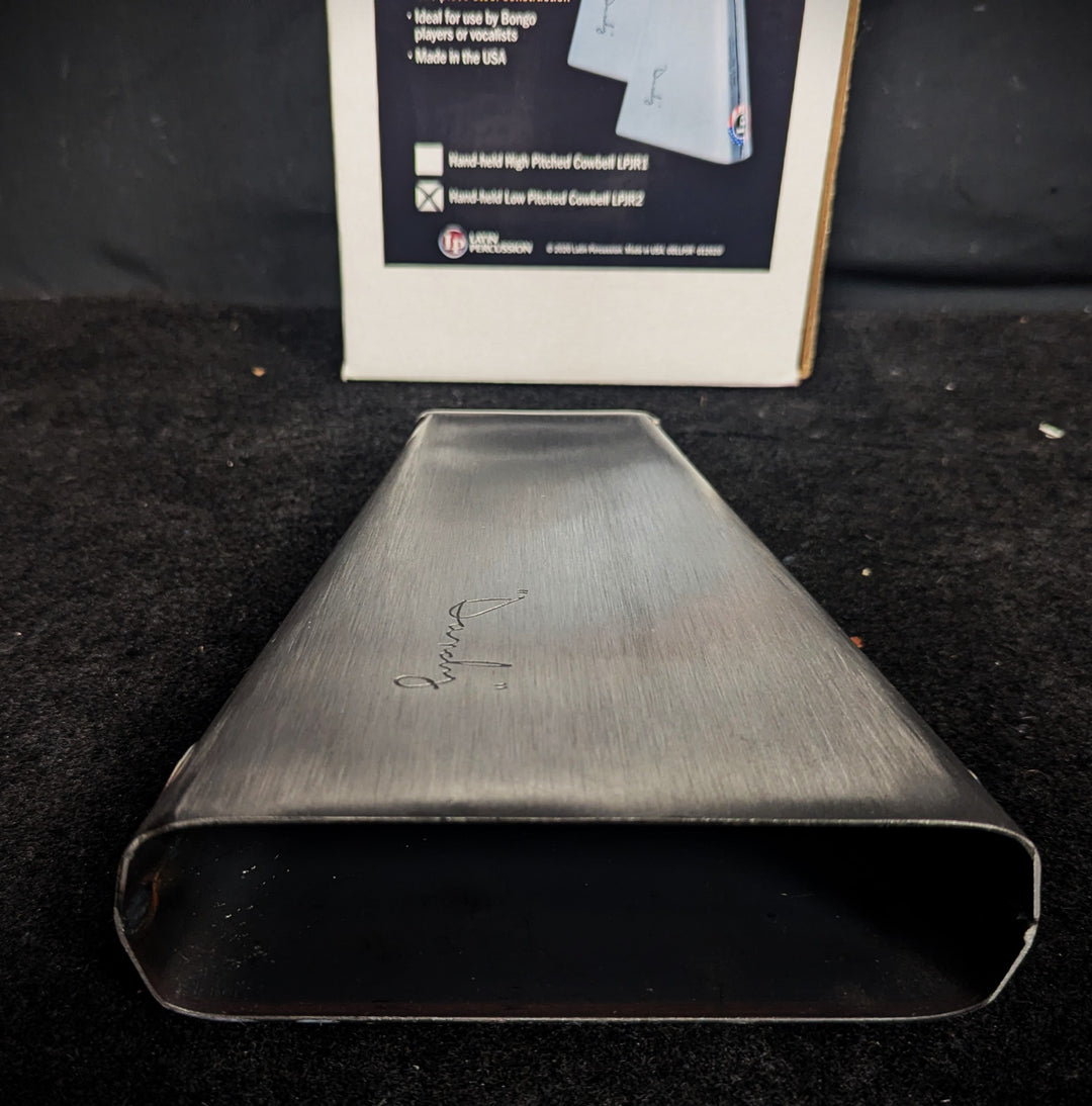 John Dandy Rodriguez Hand-Held Low Pitch Cowbell