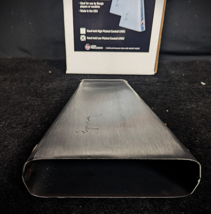 John Dandy Rodriguez Hand-Held Low Pitch Cowbell