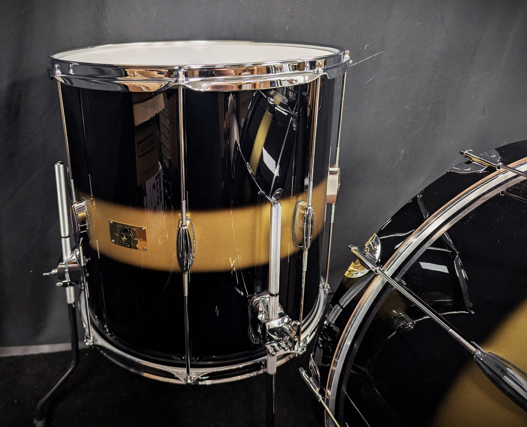 Hip Pig Black Gold Duco 3-Piece Shell Pack