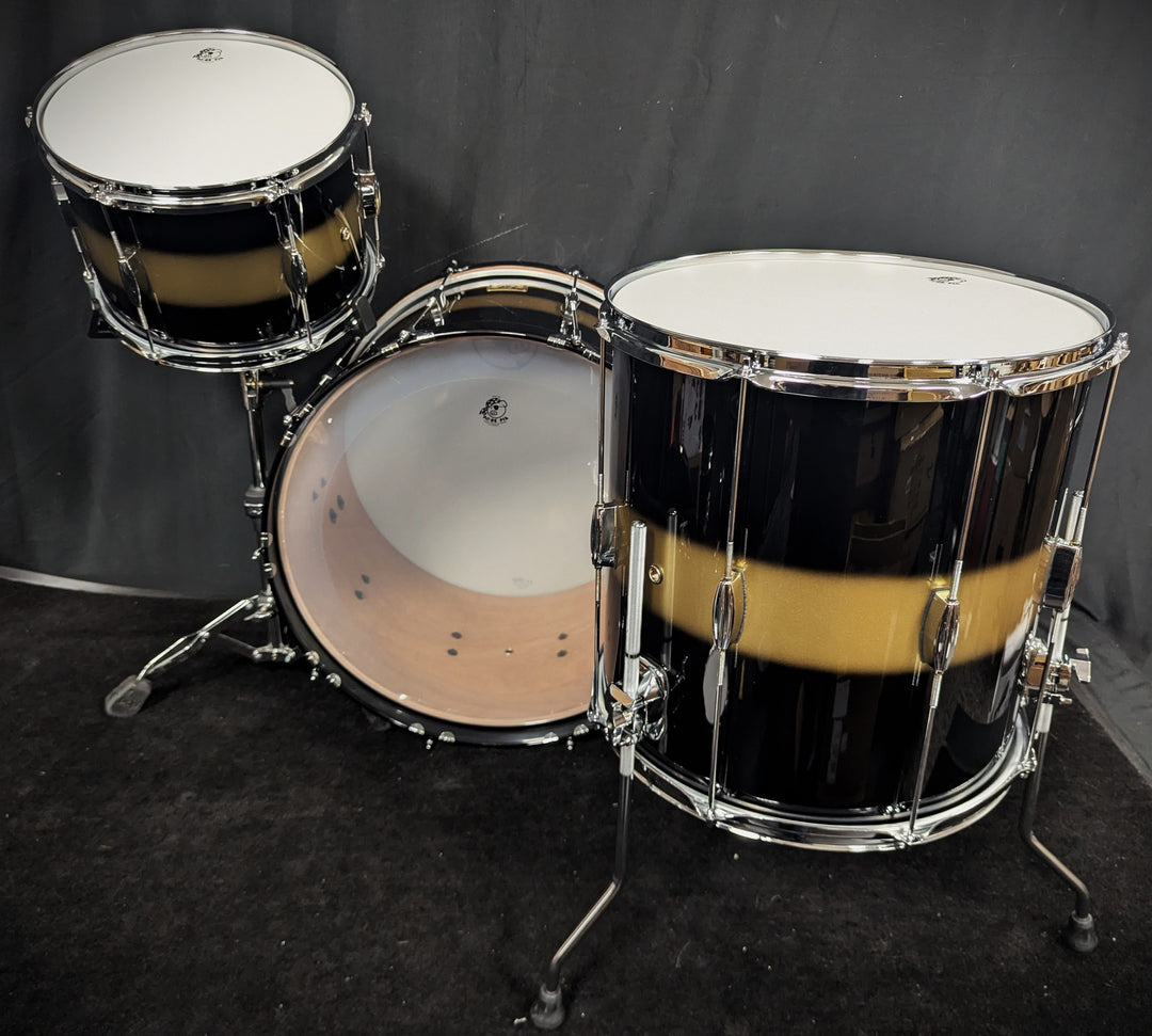 Hip Pig Black Gold Duco 3-Piece Shell Pack