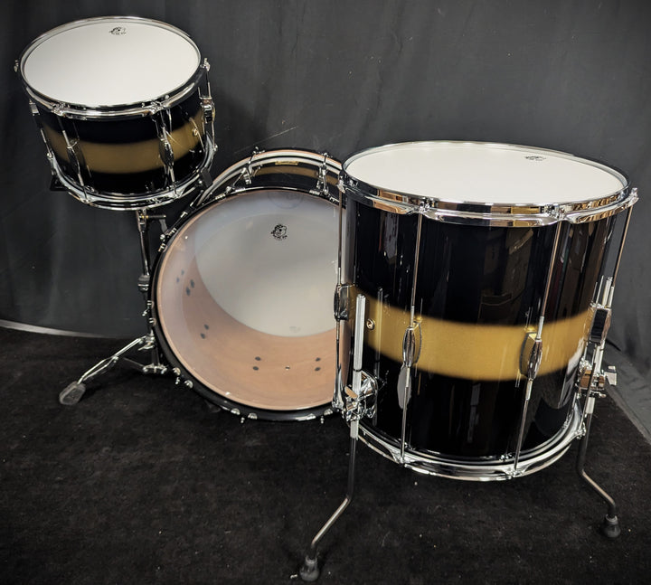 Hip Pig Black Gold Duco 3-Piece Shell Pack