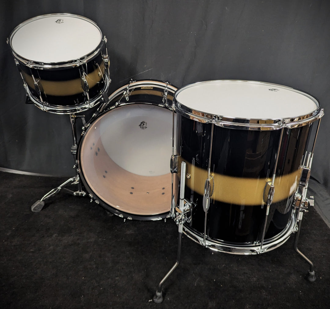 Hip Pig Black Gold Duco 3-Piece Shell Pack