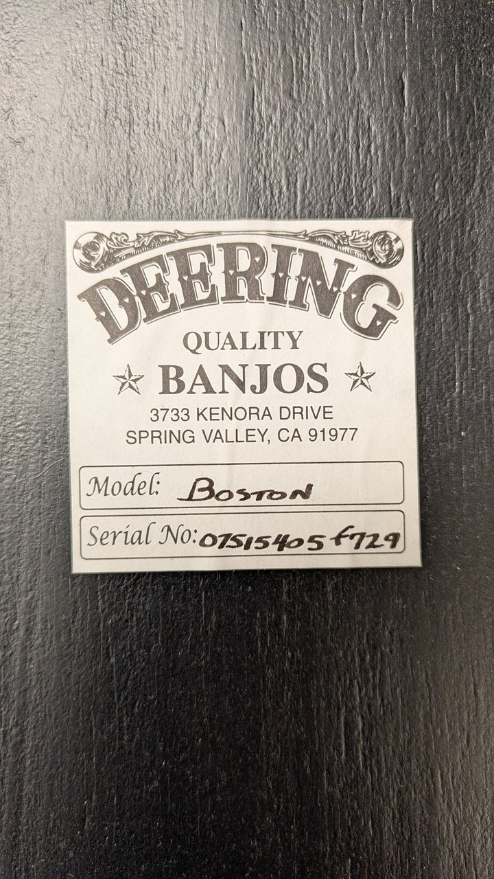 Boston 5 String Banjo, Recent