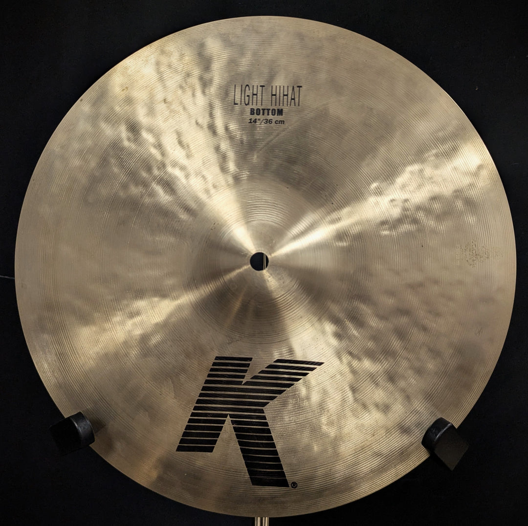 14 Inch K Light Hi-Hat Pair
