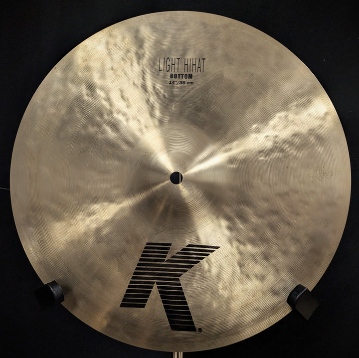 14 Inch K Light Hi-Hat Pair