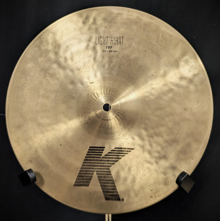 14 Inch K Light Hi-Hat Pair
