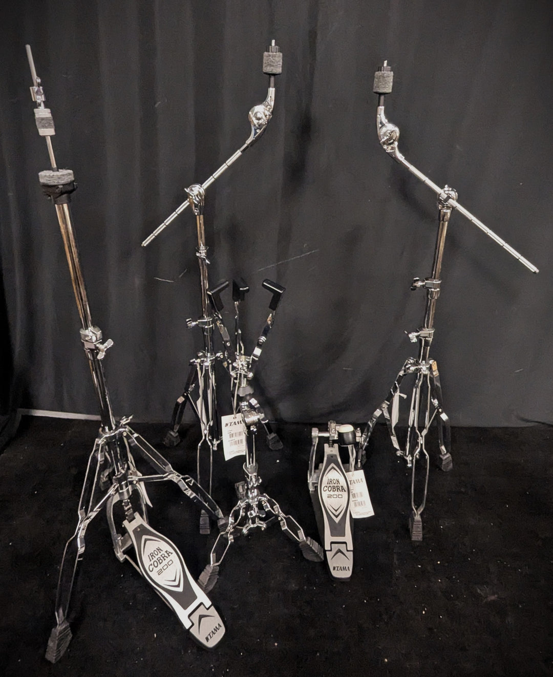 iron cobra 200 single pedal Iron Cobra 200 Hardware Pack – Dave's Guitar Shop
