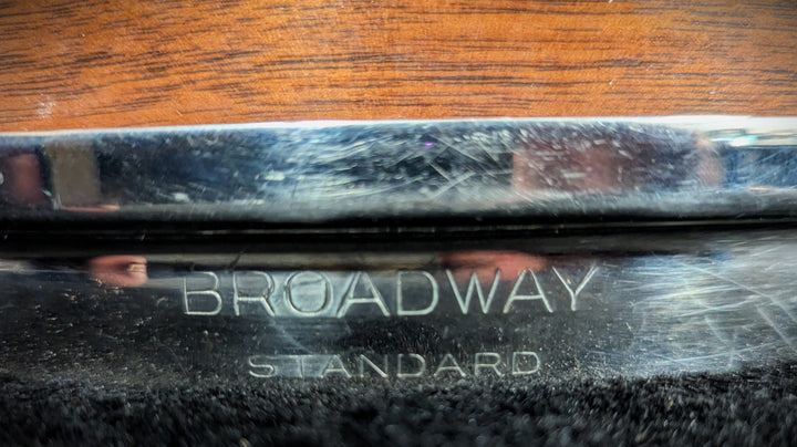 Vintage 1950s Broadway Snare