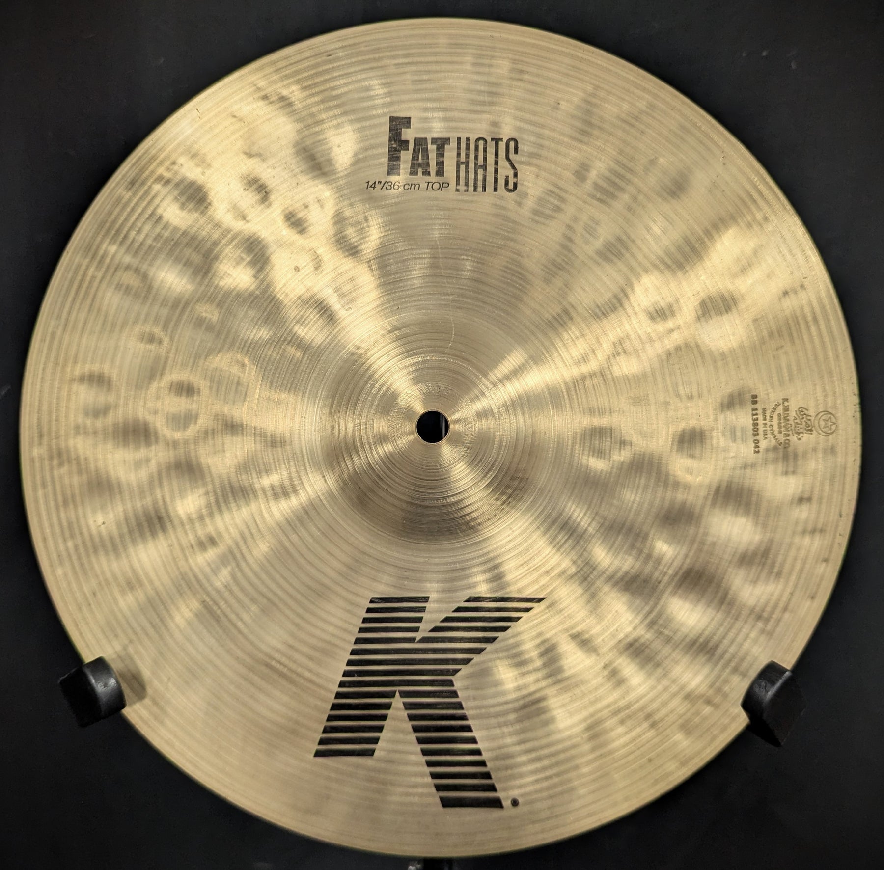 14 Inch K Fat Hats – Dave's Guitar Shop