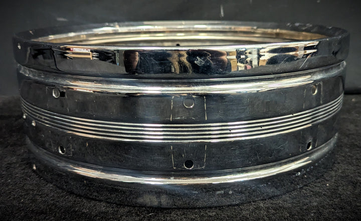 Stripped Brass 10-Lug Shell