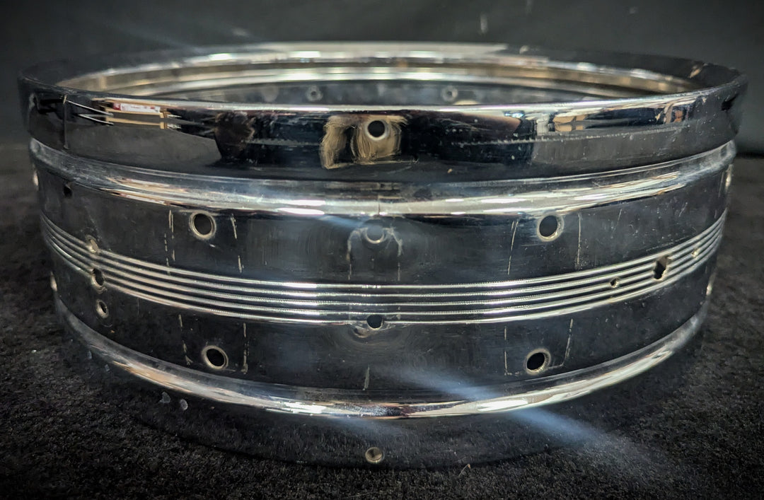 Stripped Brass 10-Lug Shell