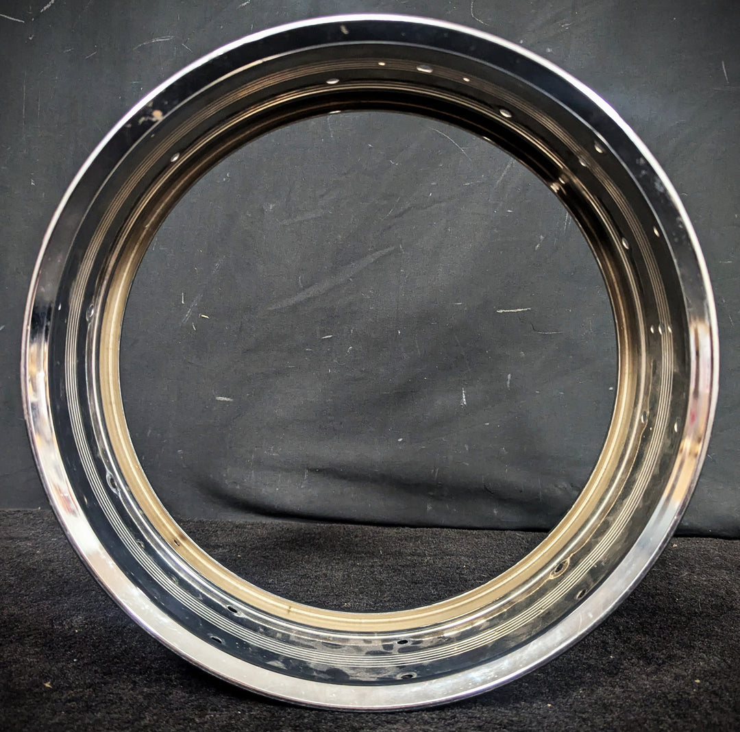 Stripped Brass 10-Lug Shell