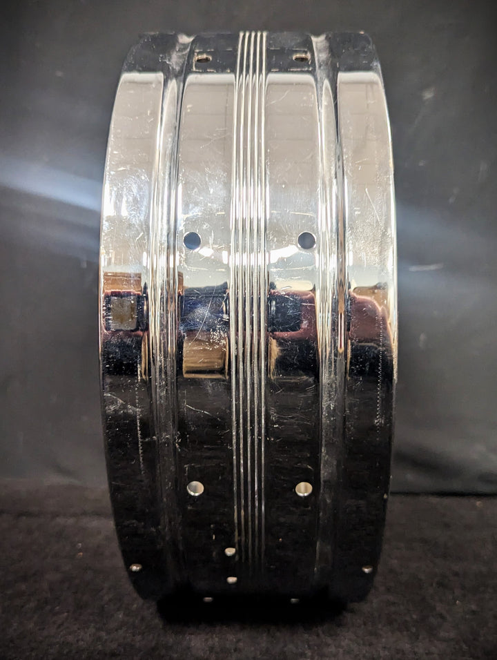 Stripped Brass 10-Lug Shell