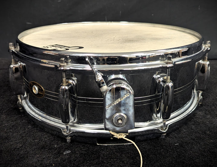 Vintage 1970s No. 130 Gene Krupa Sound King Snare