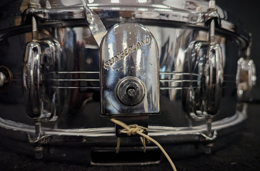 Vintage 1970s No. 130 Gene Krupa Sound King Snare