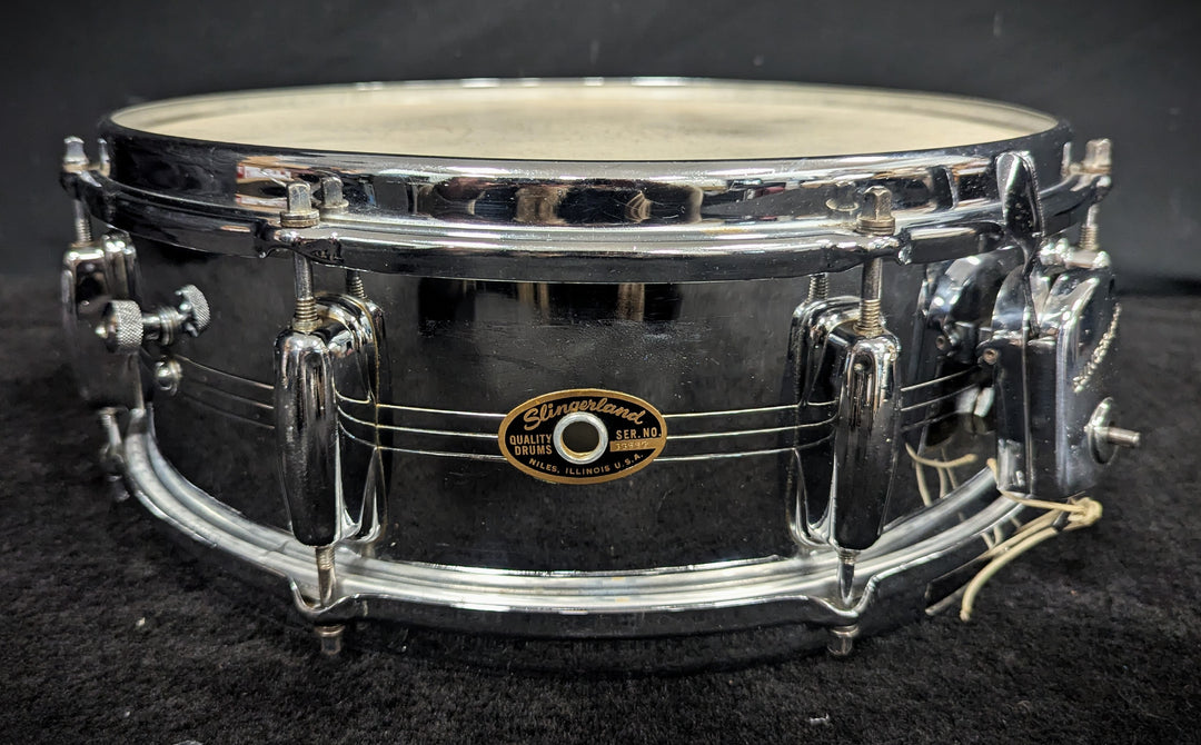 Vintage 1970s No. 130 Gene Krupa Sound King Snare