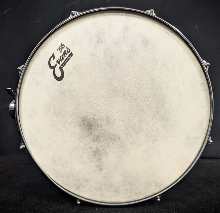 Vintage 1970s No. 130 Gene Krupa Sound King Snare