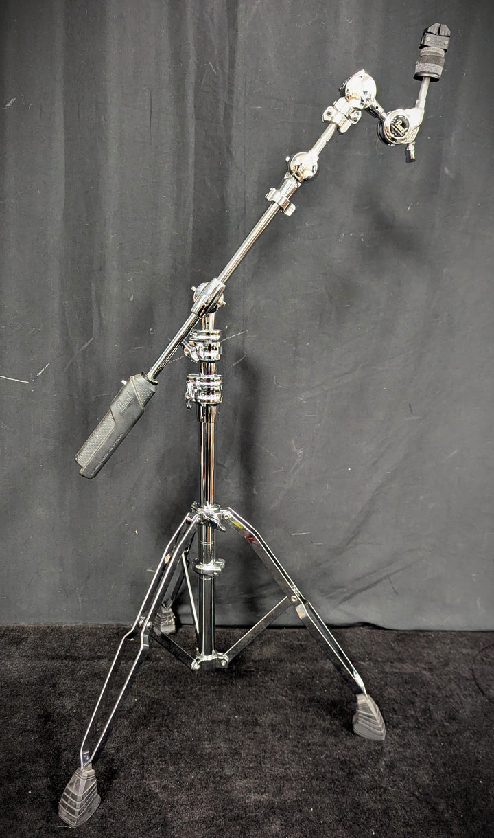 Counter-Weighted Boom Cymbal and Accessory Stand