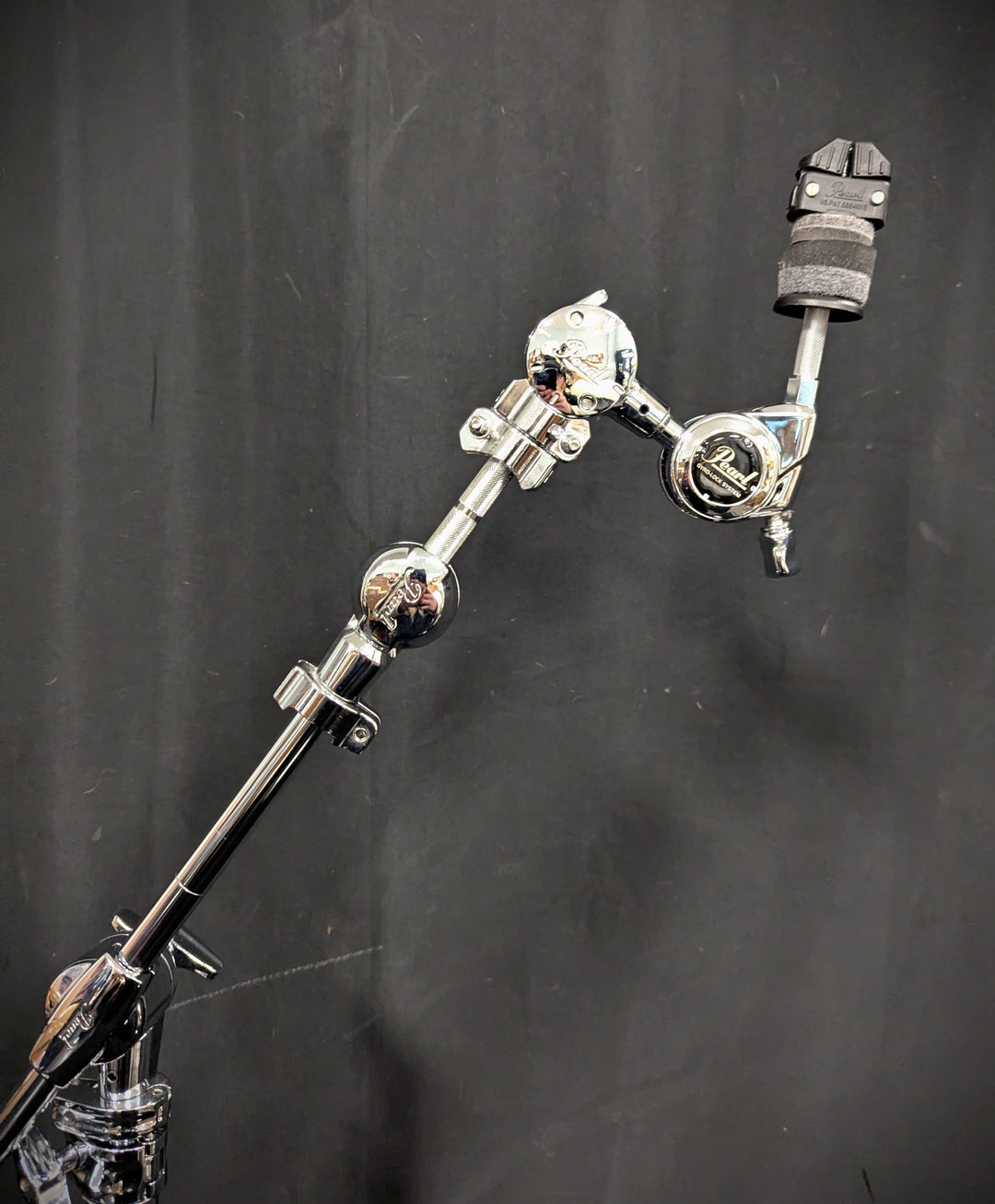 Counter-Weighted Boom Cymbal and Accessory Stand
